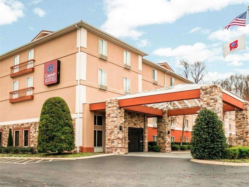 Comfort Suites Nashville Airport - Bna Exteriör bild