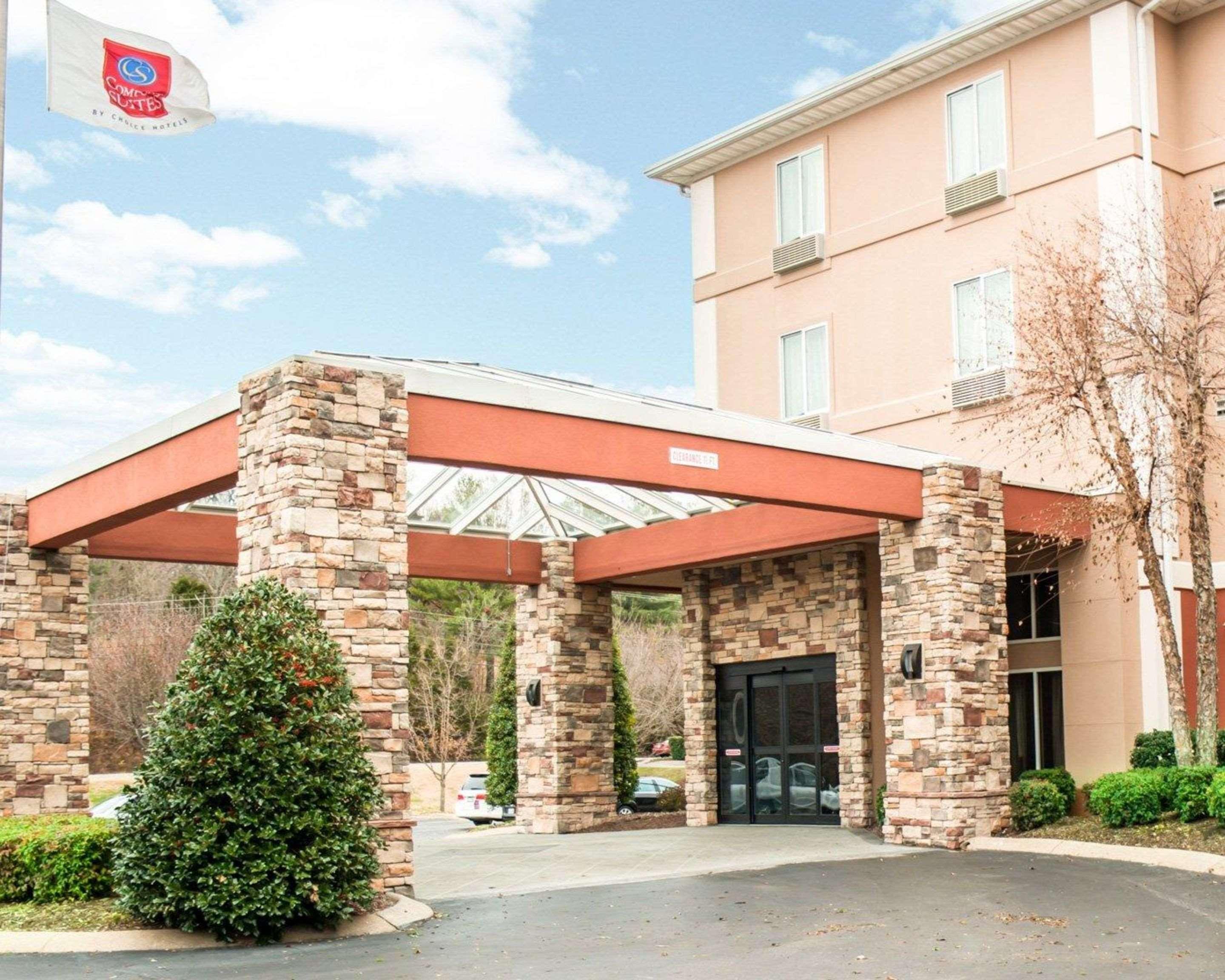 Comfort Suites Nashville Airport - Bna Exteriör bild