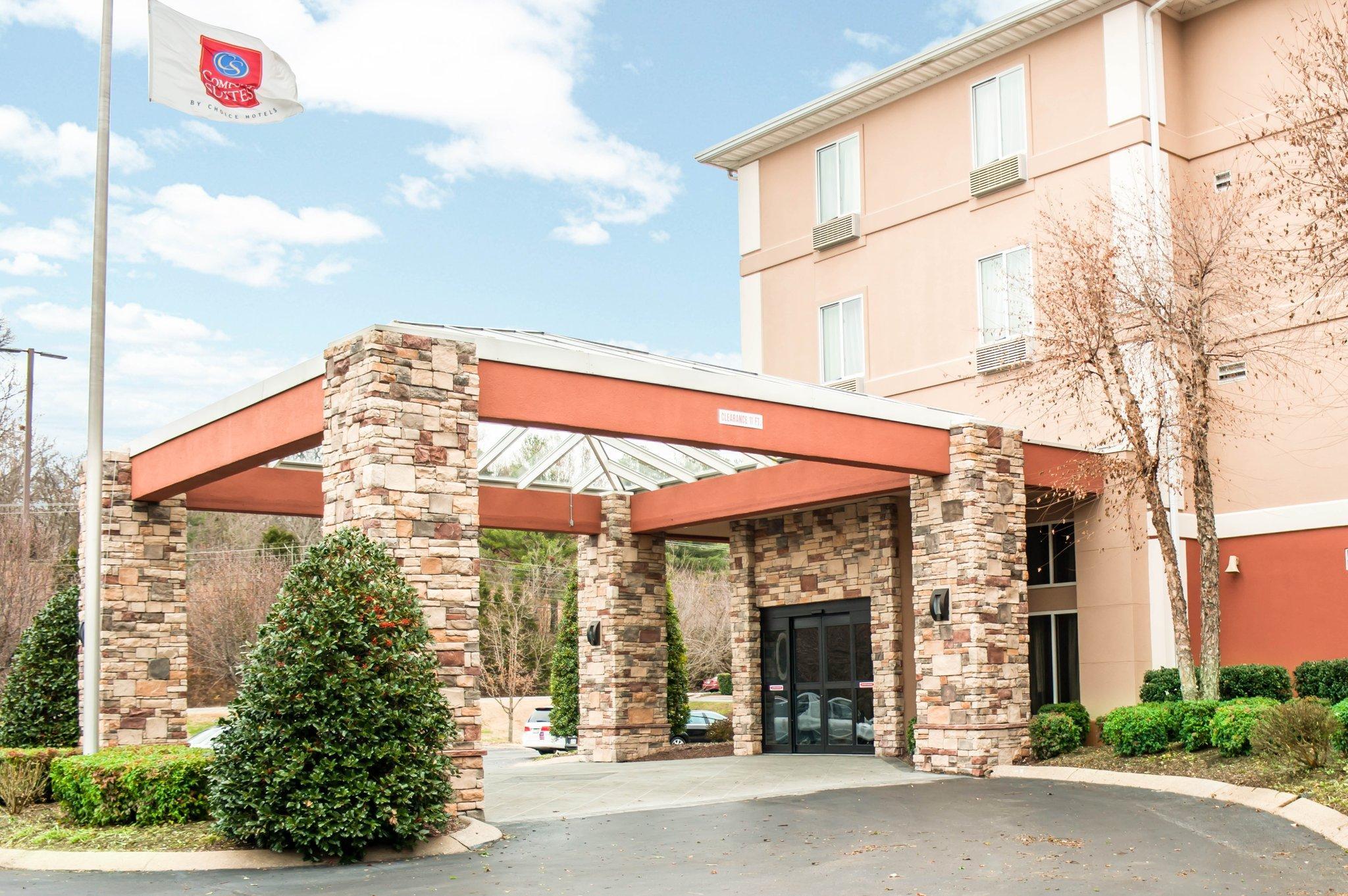 Comfort Suites Nashville Airport - Bna Exteriör bild
