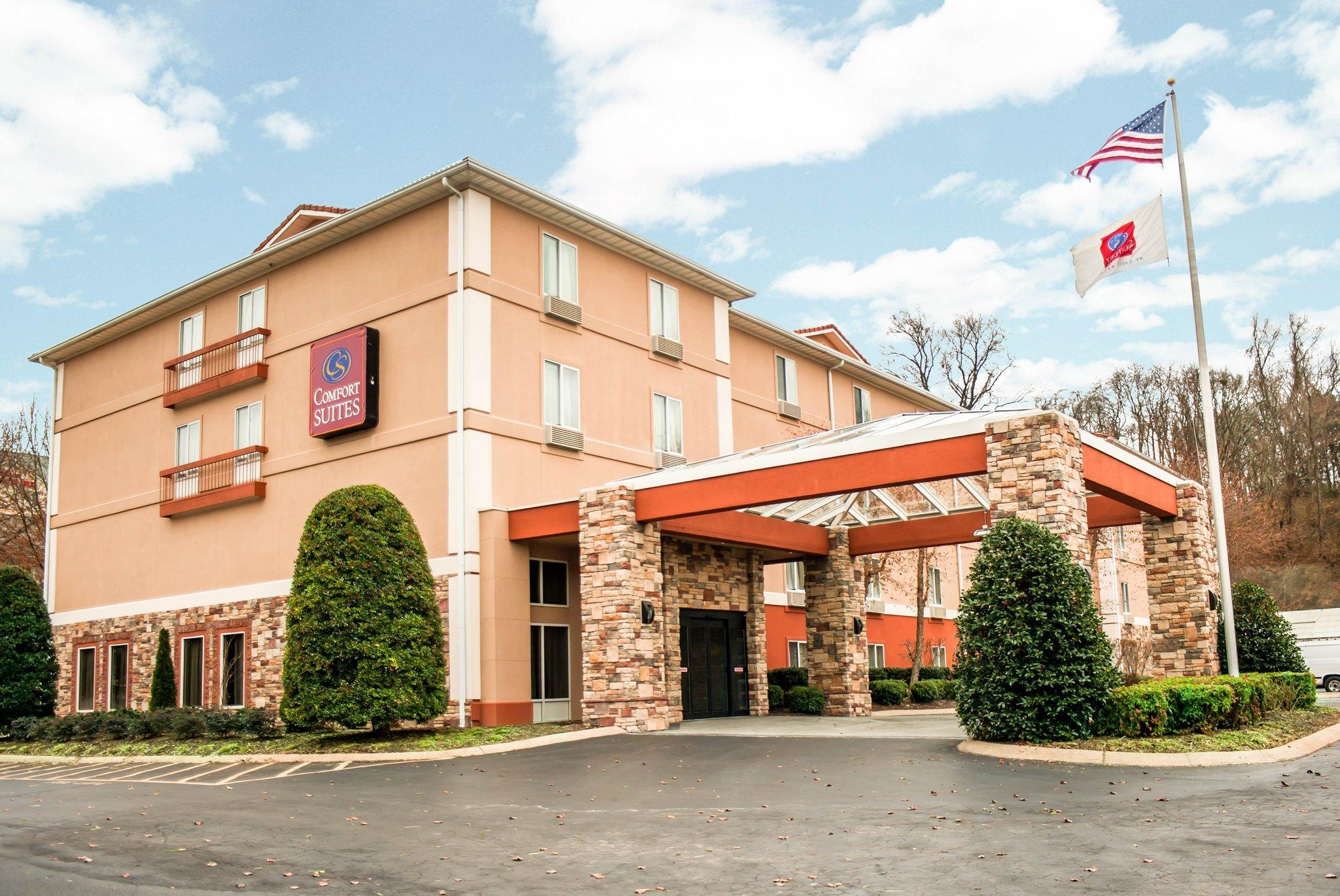Comfort Suites Nashville Airport - Bna Exteriör bild