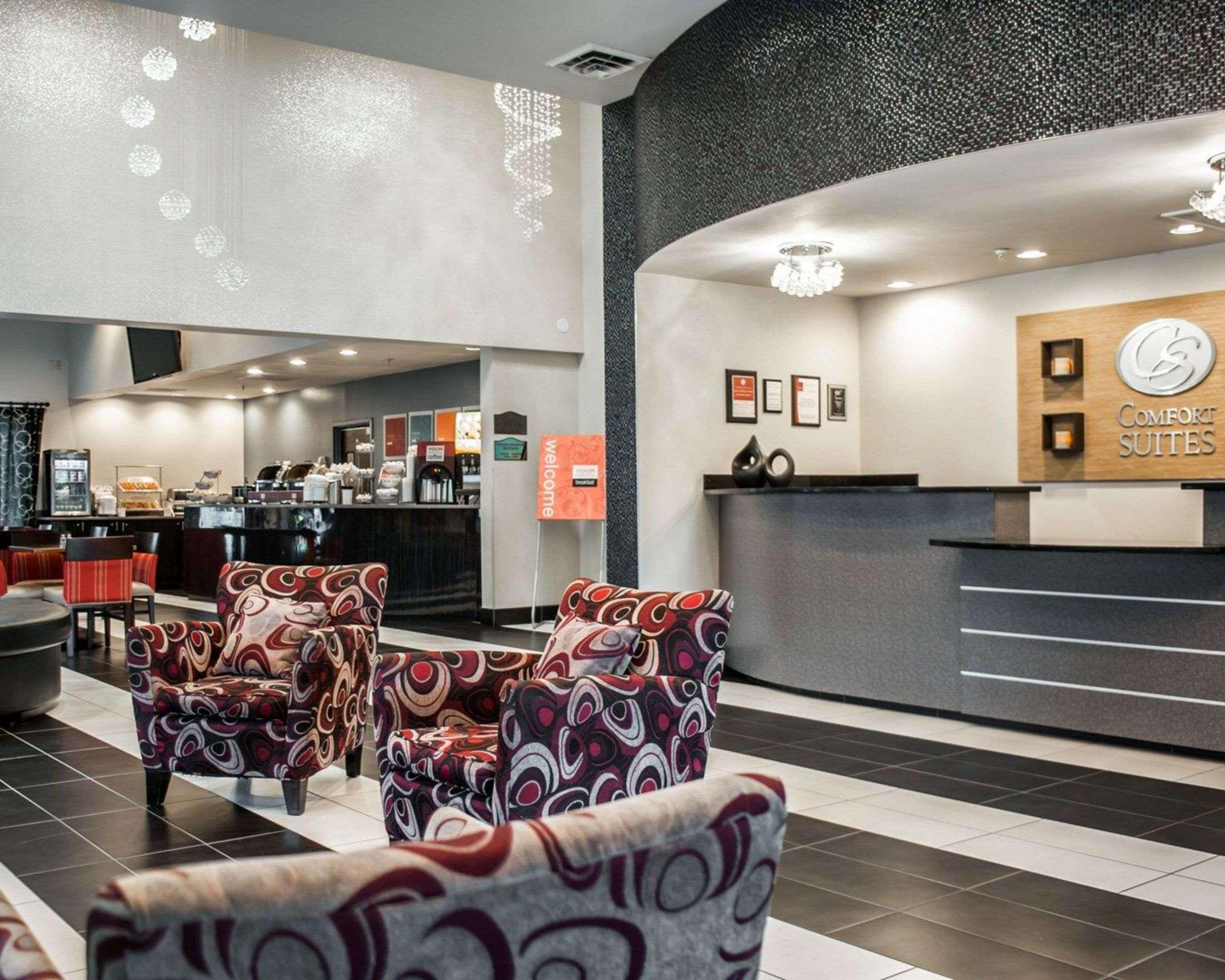 Comfort Suites Nashville Airport - Bna Exteriör bild