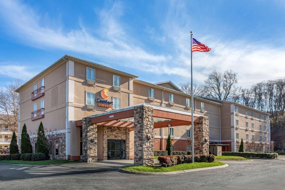 Comfort Suites Nashville Airport - Bna Exteriör bild