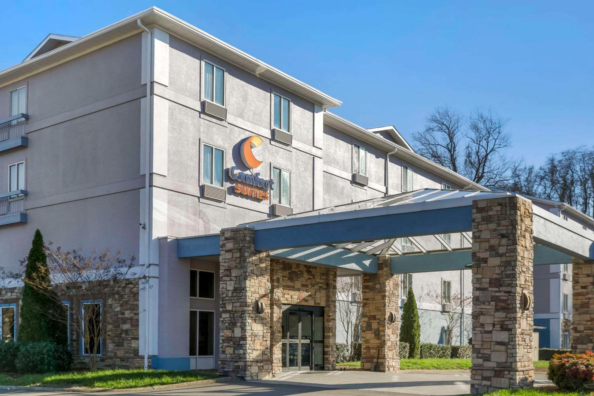 Comfort Suites Nashville Airport - Bna Exteriör bild