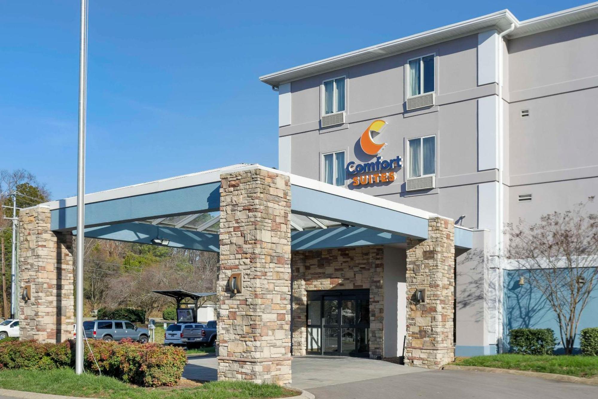 Comfort Suites Nashville Airport - Bna Exteriör bild