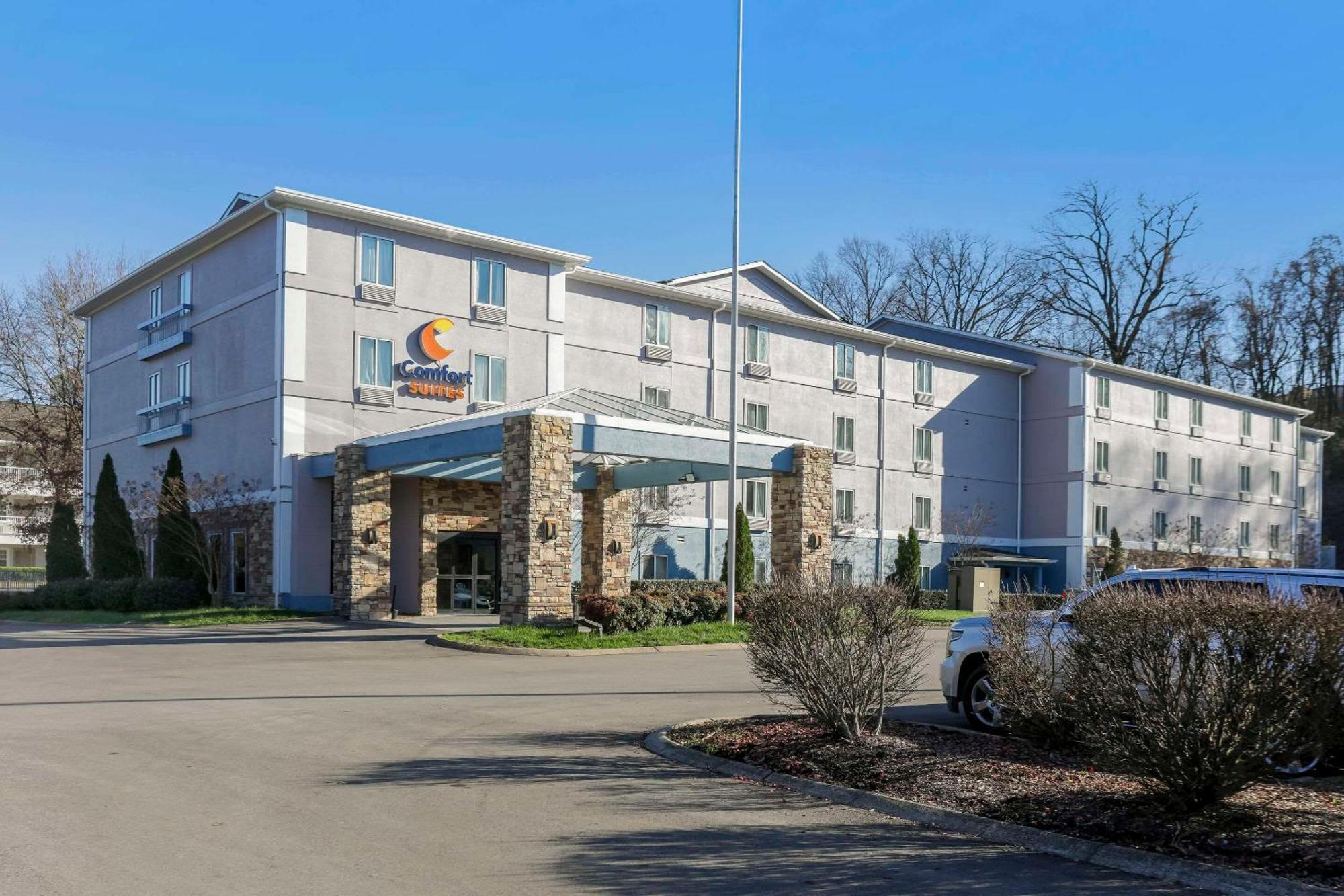 Comfort Suites Nashville Airport - Bna Exteriör bild