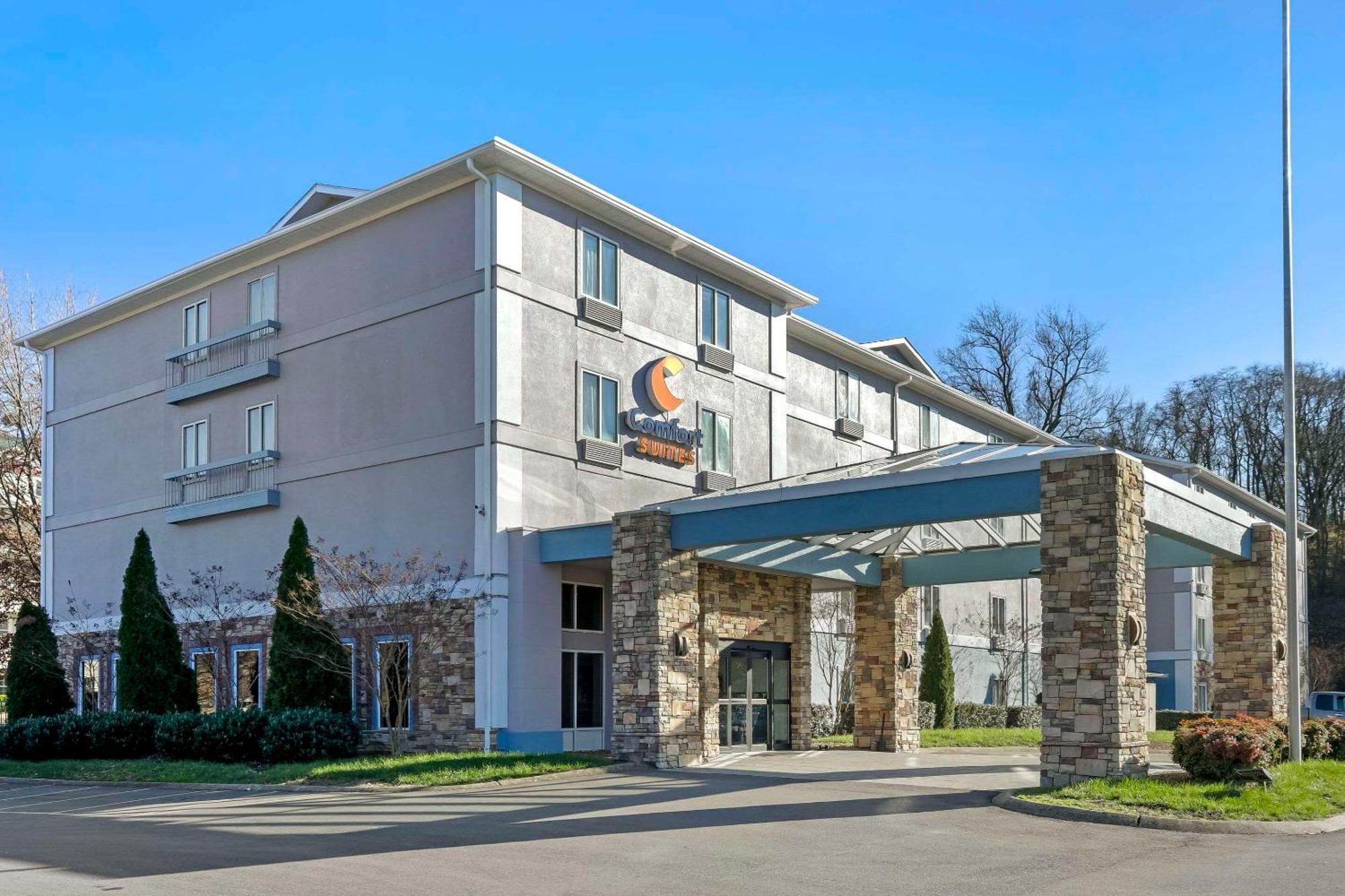 Comfort Suites Nashville Airport - Bna Exteriör bild