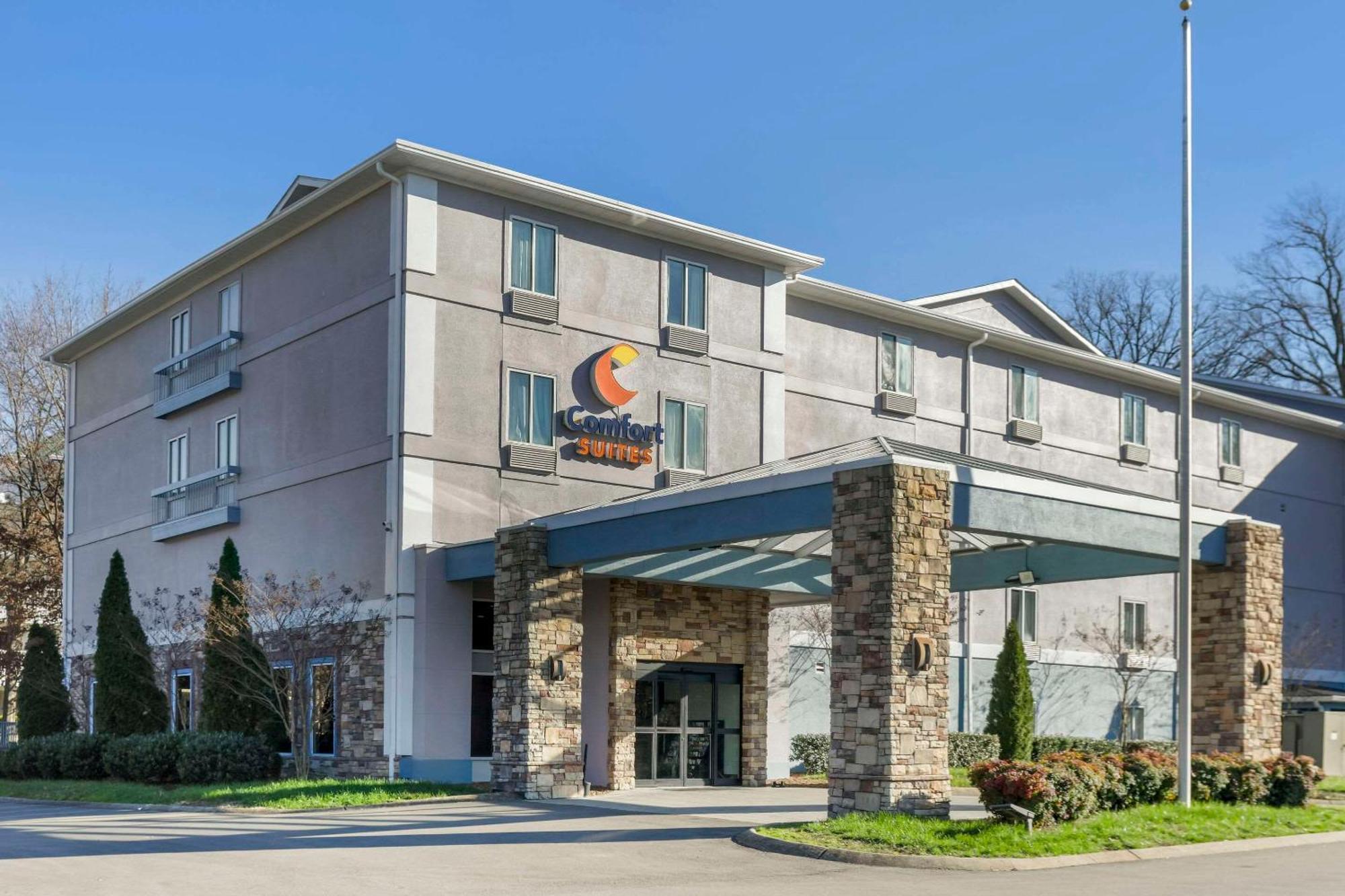 Comfort Suites Nashville Airport - Bna Exteriör bild