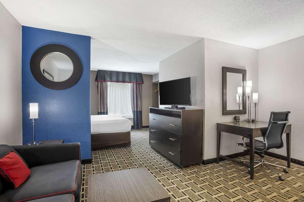 Comfort Suites Nashville Airport - Bna Rum bild