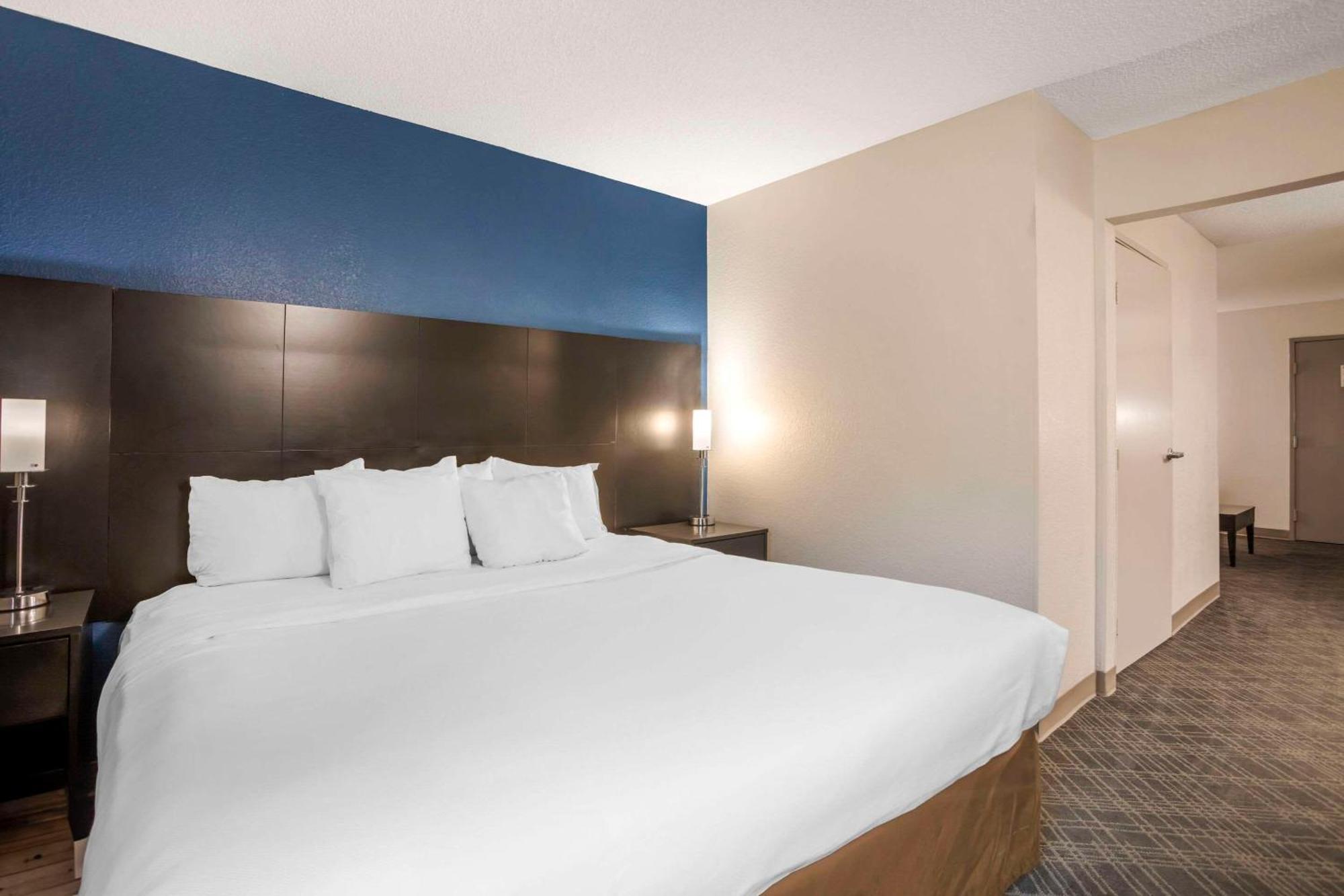 Comfort Suites Nashville Airport - Bna Exteriör bild